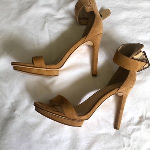 Calvin Klein Vivian Ankle Strap Pumps